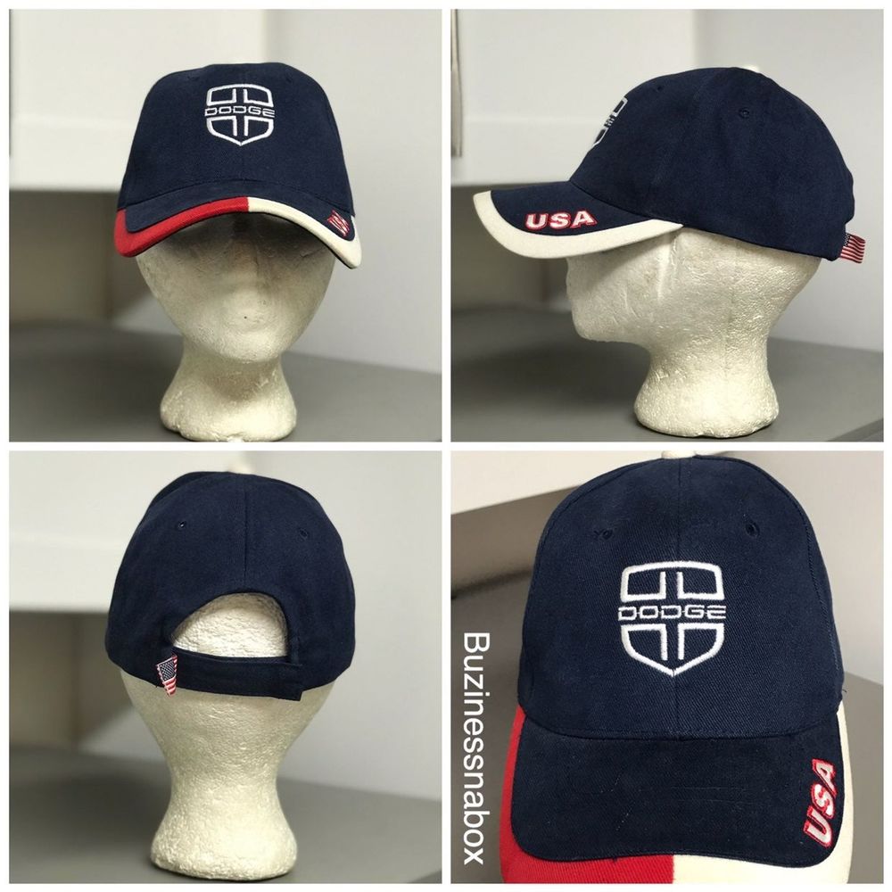 Dodge USA Adjustable Hat